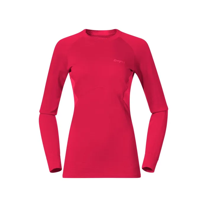 Bergans Of Norway Wool Longsleeved Shirts InnerPure Merino Long Sleeve Alpine Rose Light Alpine Rose 8211 Women Bergans Of Norway Wool Longsleeved Shirts InnerPure Merino Long Sleeve Alpine Rose Light Alpine Rose 8211 Women