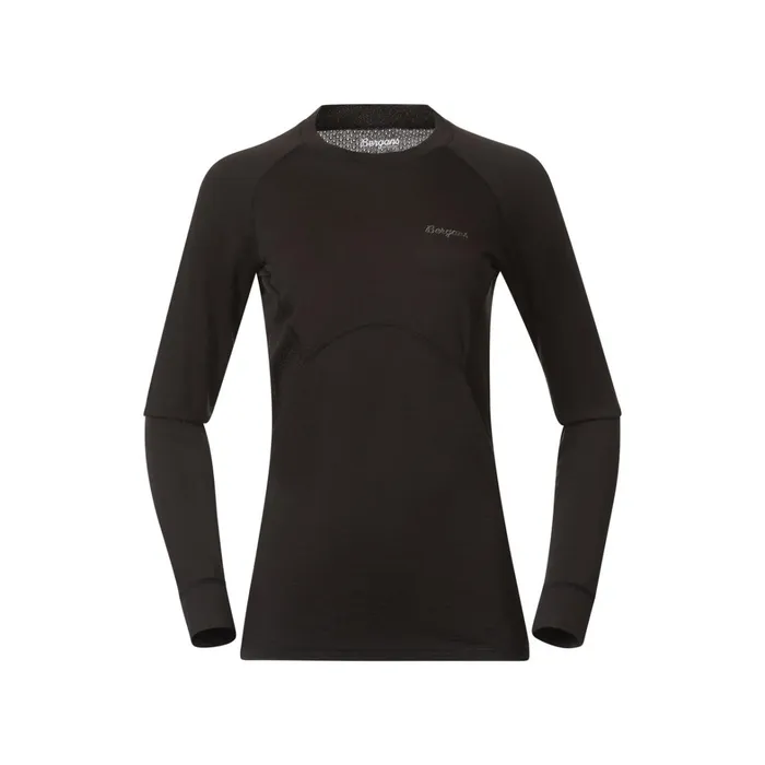 Bergans Of Norway Wool Longsleeved Shirts InnerPure Merino Long Sleeve Black 8211 Women Bergans Of Norway Wool Longsleeved Shirts InnerPure Merino Long Sleeve Black 8211 Women