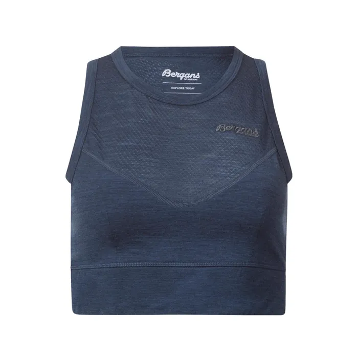 Bergans Of Norway Wool TShirts And Tops InnerLight W Top Navy Blue 8211 Women Bergans Of Norway Wool TShirts And Tops InnerLight W Top Navy Blue 8211 Women