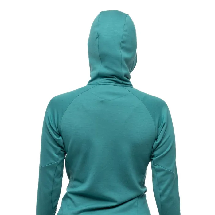 Bergans Of Norway Wool Tind Merino Hood Jacket Malachite Green 8211 Women