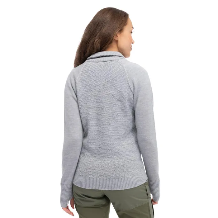 Bergans Of Norway Wool Ulriken Light Merino Jumper Magnesium Grey 8211 Women