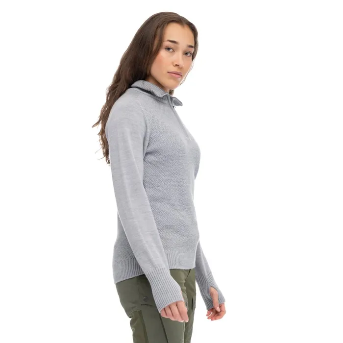 Bergans Of Norway Wool Ulriken Light Merino Jumper Magnesium Grey 8211 Women