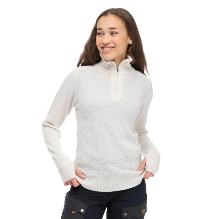 Bergans Of Norway Wool Ulriken Light Merino Jumper Vanilla White 8211 Women