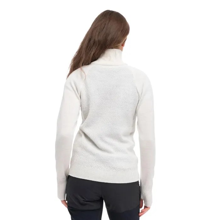 Bergans Of Norway Wool Ulriken Light Merino Jumper Vanilla White 8211 Women