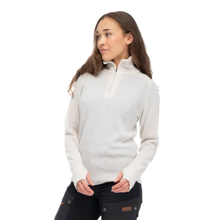 Bergans Of Norway Wool Ulriken Light Merino Jumper Vanilla White 8211 Women