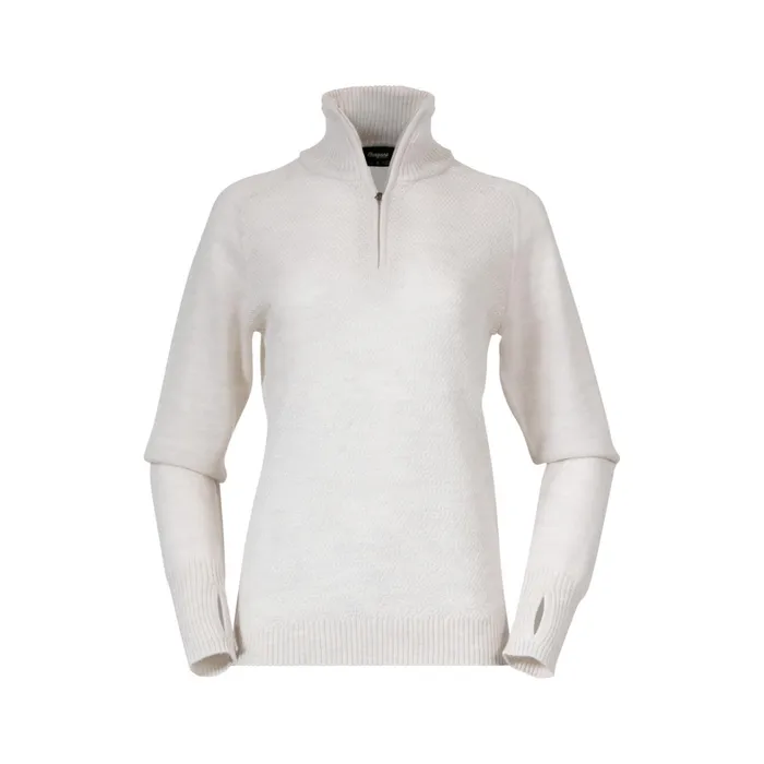Bergans Of Norway Wool Ulriken Light Merino Jumper Vanilla White 8211 Women