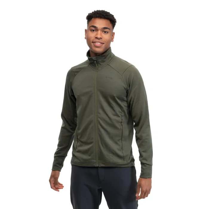 Bergans Of Norway Wool Ulstein Wool Jacket Dark Green Mud 8211 Men