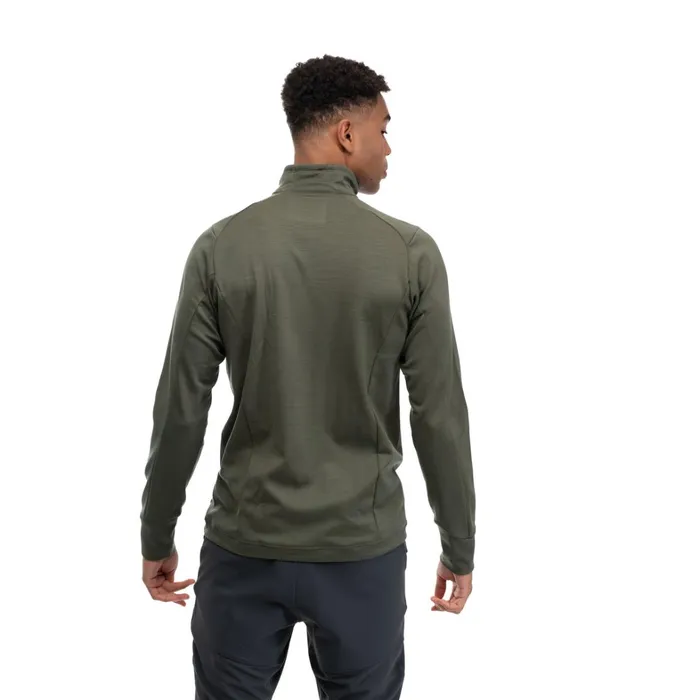 Bergans Of Norway Wool Ulstein Wool Jacket Dark Green Mud 8211 Men