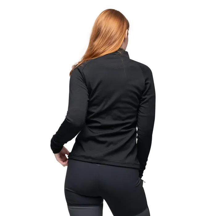Bergans Of Norway Wool Ulstein Wool W Jacket Black 8211 Women