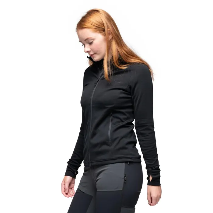 Bergans Of Norway Wool Ulstein Wool W Jacket Black 8211 Women