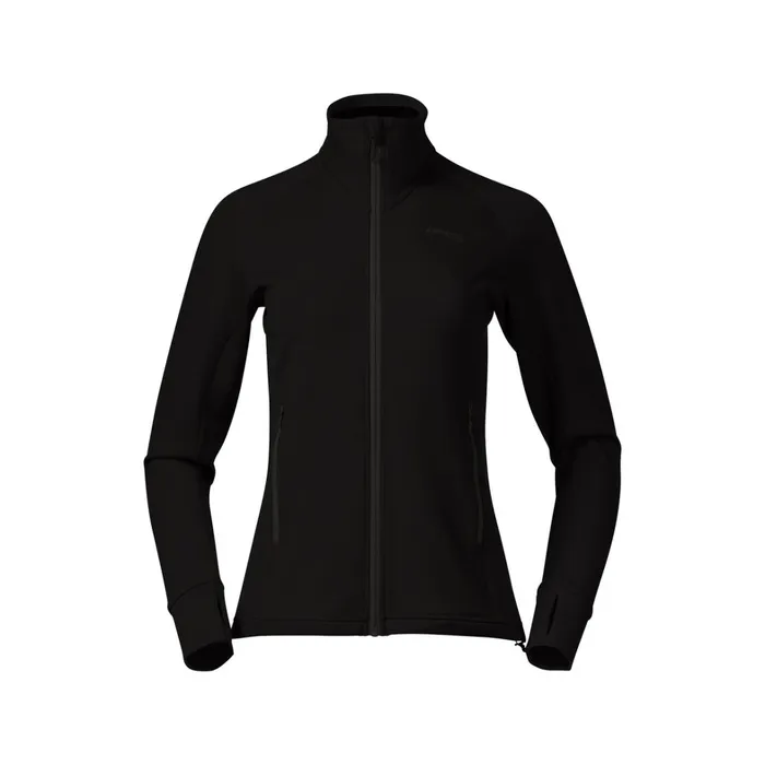 Bergans Of Norway Wool Ulstein Wool W Jacket Black 8211 Women