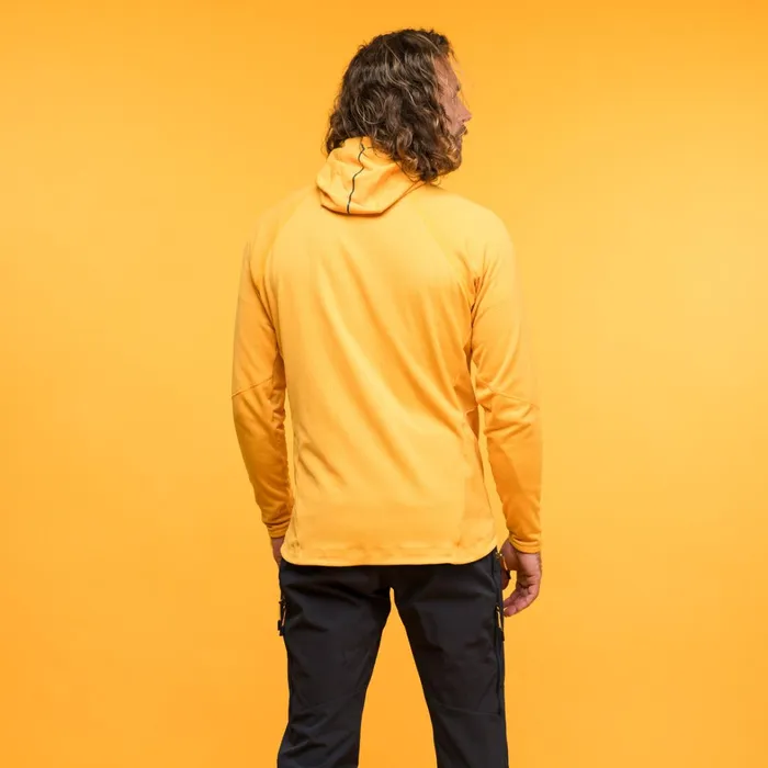 Bergans Of Norway Wool Y Mountainline Wooltech Midlayer Jacket Mango Yellow 8211 Men