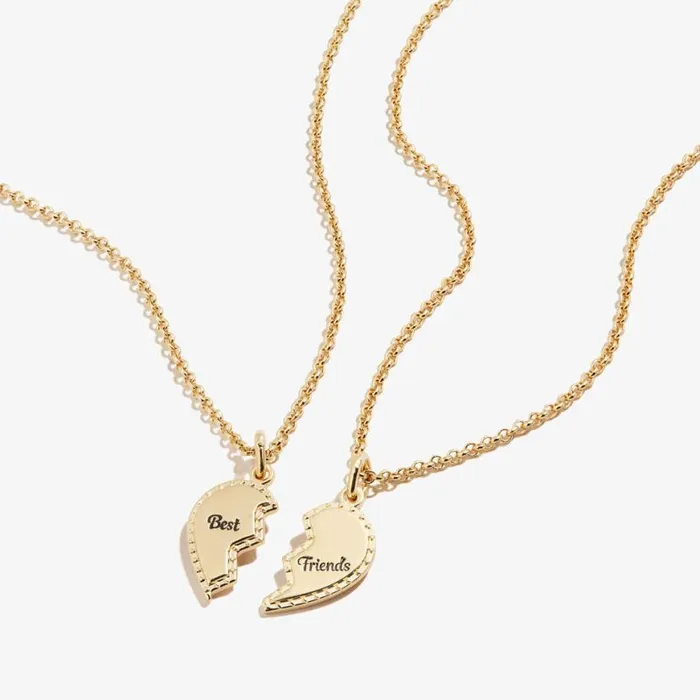 Best Friends Charm Necklace Set Of 2 Silver Women Alex And Ani Thank You Best Friends Charm Necklace Set Of 2 Silver Women Alex And Ani Thank You