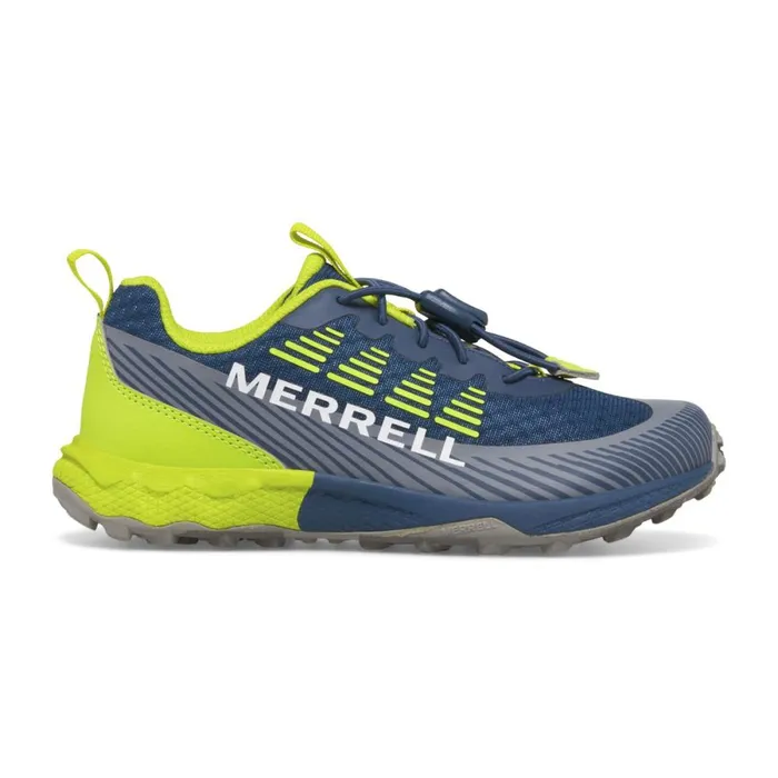 Big Agility Peak Navyhi Viz Kids Merrell Sneakers