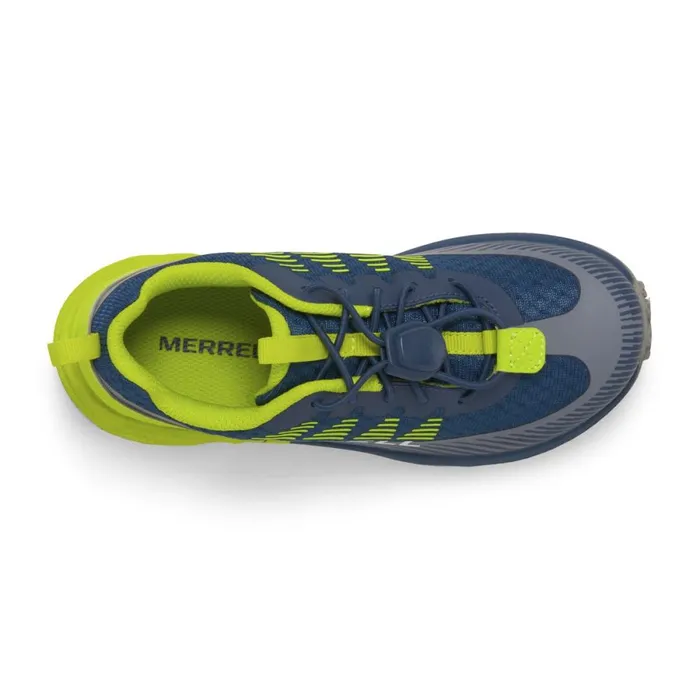 Big Agility Peak Navyhi Viz Kids Merrell Sneakers
