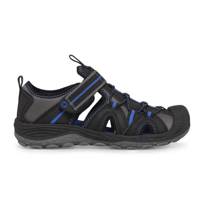 Big Hydro 2 Sandal Blackgreyroyal Kids Merrell Sandals