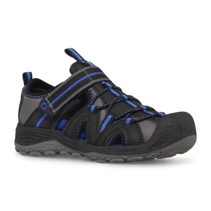 Big Hydro 2 Sandal Blackgreyroyal Kids Merrell Sandals