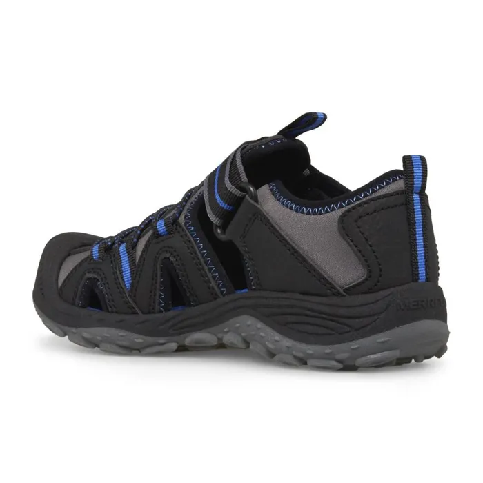 Big Hydro 2 Sandal Blackgreyroyal Kids Merrell Sandals