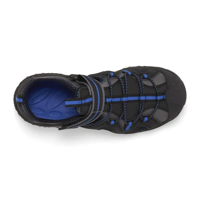 Big Hydro 2 Sandal Blackgreyroyal Kids Merrell Sandals