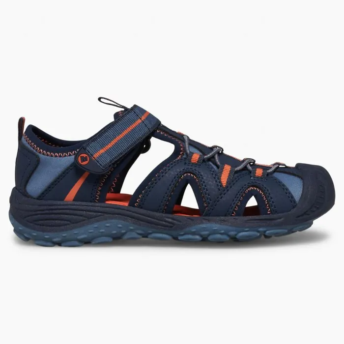 Big Hydro 2 Sandal Navyorange Kids Merrell Sandals