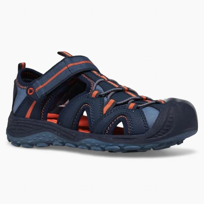Big Hydro 2 Sandal Navyorange Kids Merrell Sandals