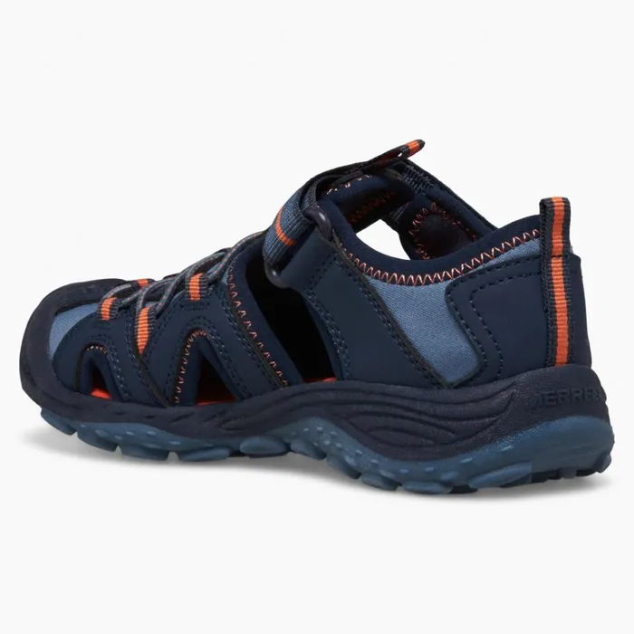 Big Hydro 2 Sandal Navyorange Kids Merrell Sandals