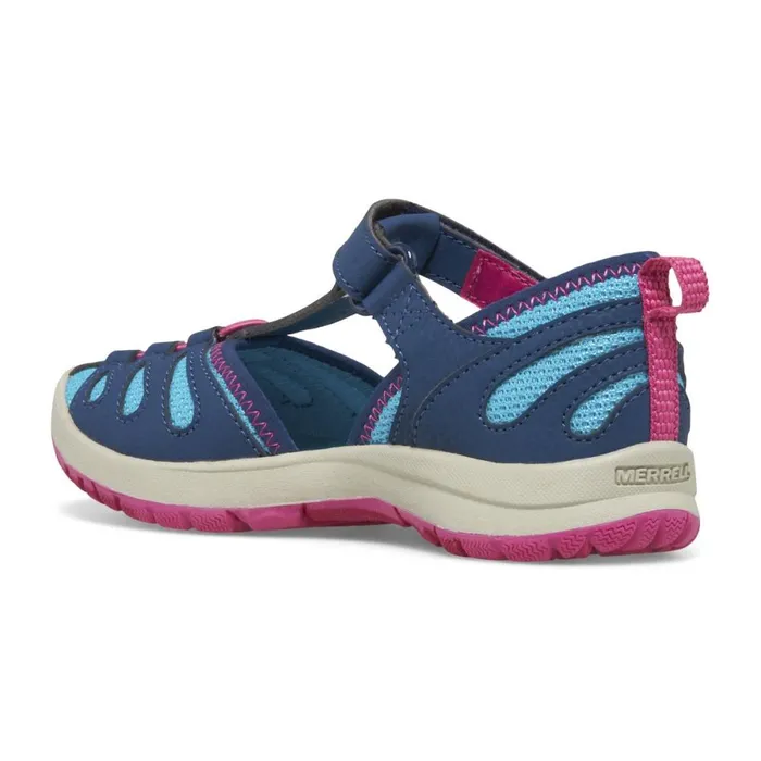 Big Hydro Lily Turquoise Kids Merrell Sandals