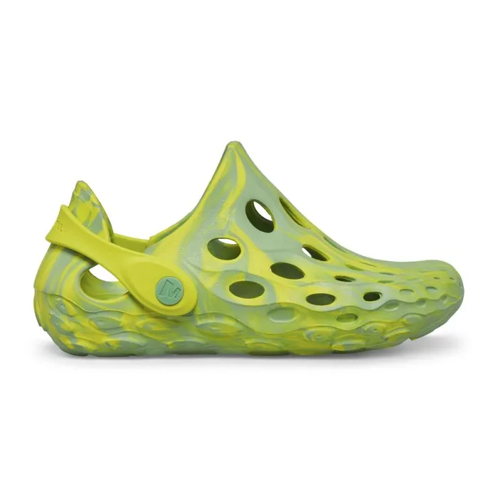 Big Hydro Moc Green Kids Merrell Sandals