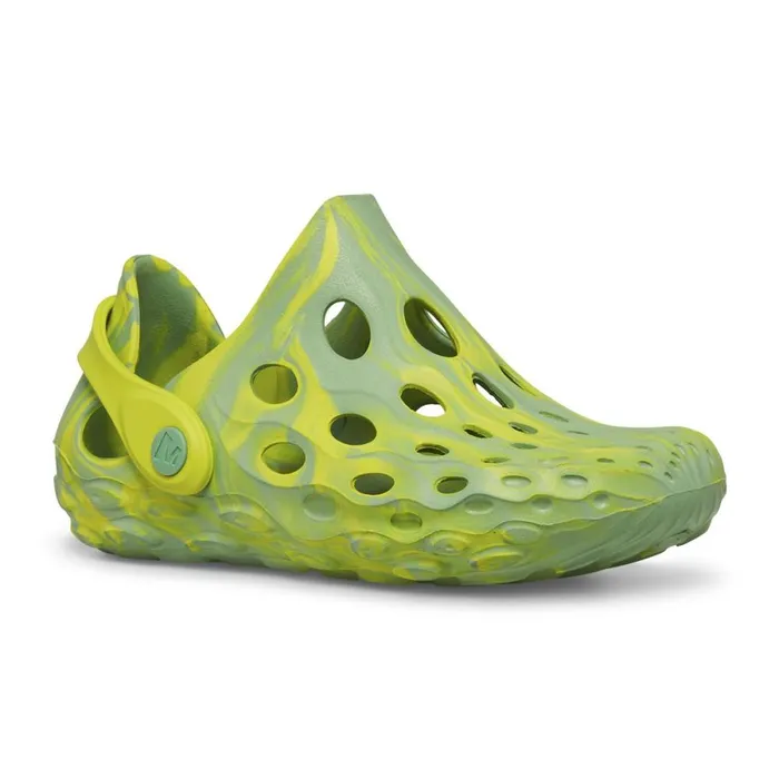 Big Hydro Moc Green Kids Merrell Sandals