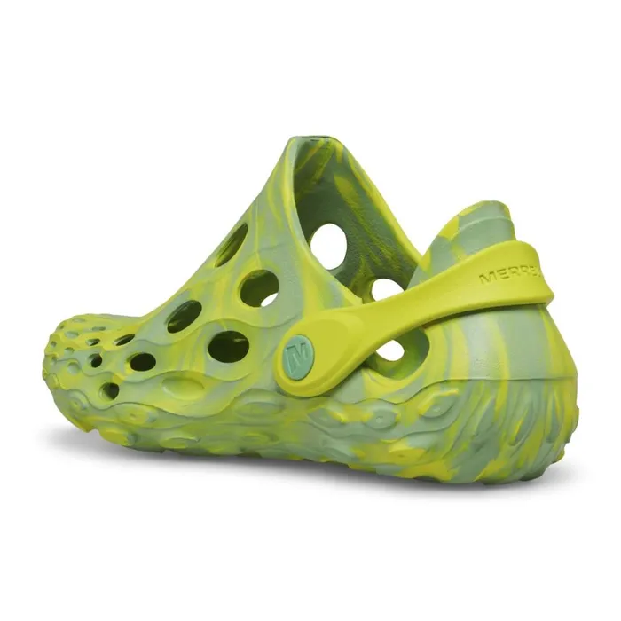 Big Hydro Moc Green Kids Merrell Sandals