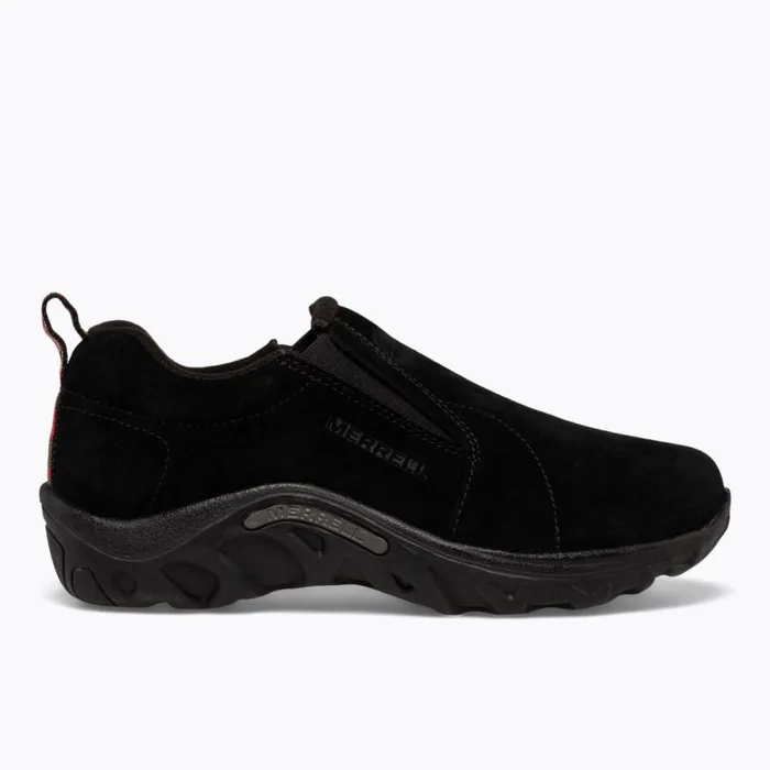 Big Jungle Moc Black Kids Merrell Easy On Easy Off