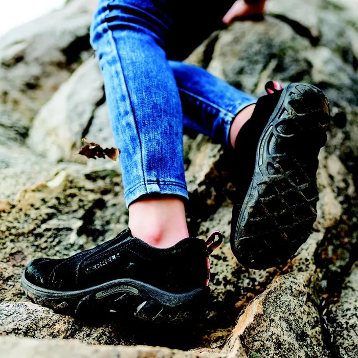 Big Jungle Moc Black Kids Merrell Easy On Easy Off Big Jungle Moc Black Kids Merrell Easy On Easy Off