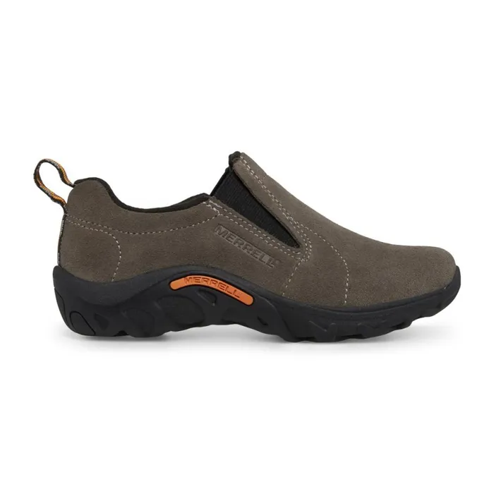 Big Jungle Moc Gunsmoke Kids Merrell Easy On Easy Off