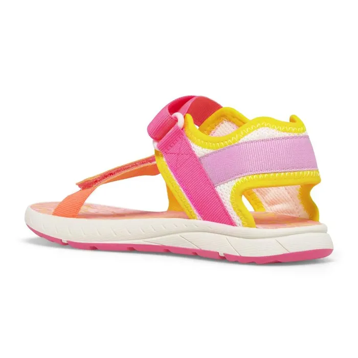 Big Kahuna Web Sandal 20 Pink Multi Kids Merrell Sandals