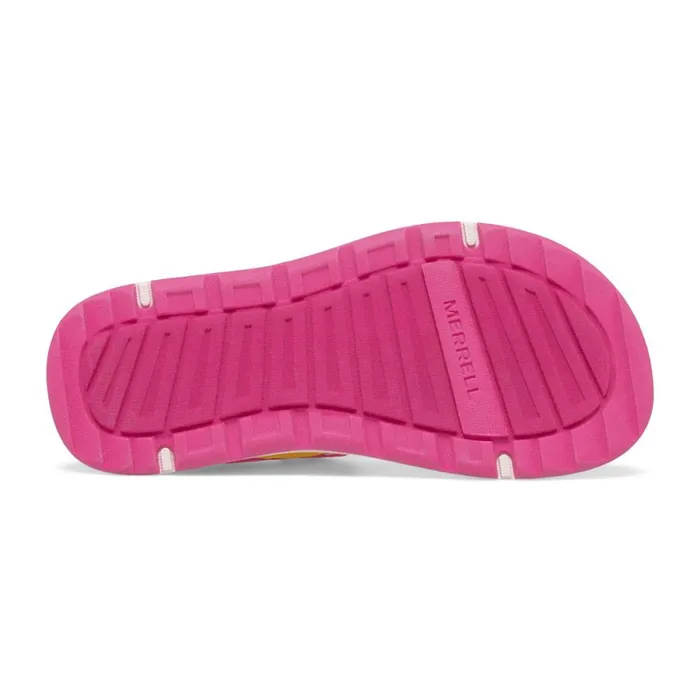 Big Kahuna Web Sandal 20 Pink Multi Kids Merrell Sandals
