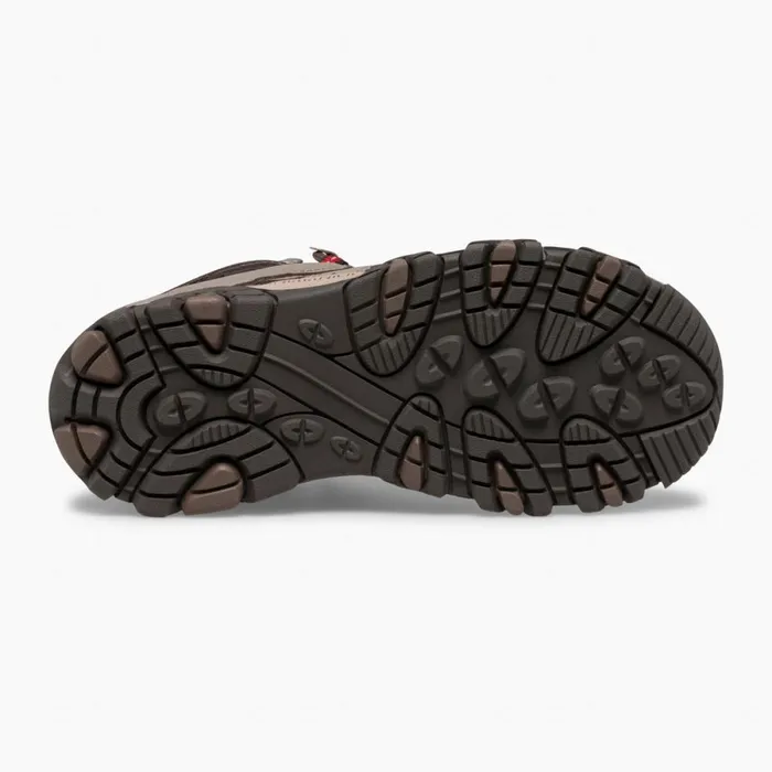 Big Moab 3 Mid Waterproof Boot Boulderred Kids Merrell Boots