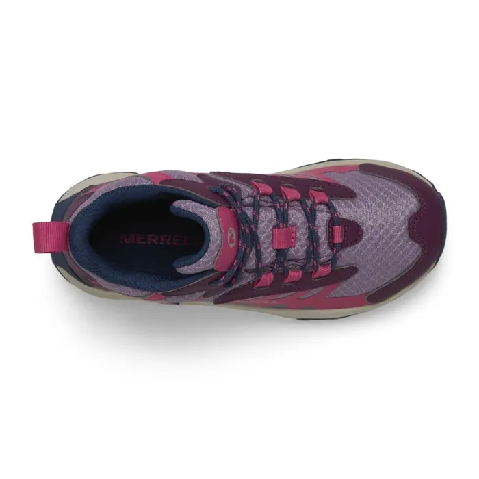 Big Moab Speed 2 Mid Waterproof Berry Kids Merrell Boots