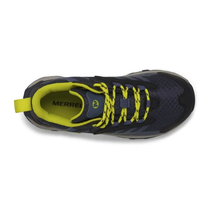 Big Moab Speed 2 Mid Waterproof Navyhi Viz Kids Merrell Boots