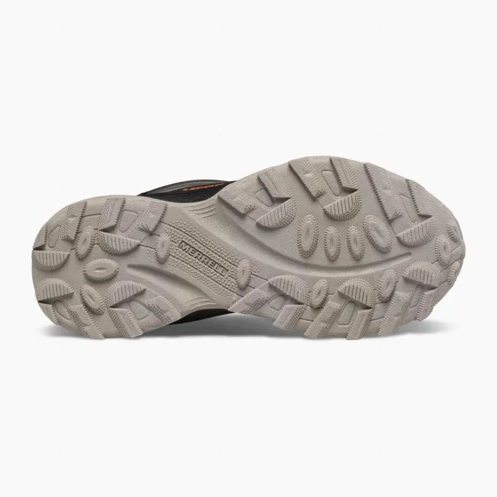 Big Moab Speed Mid Waterproof Black Kids Merrell Boots