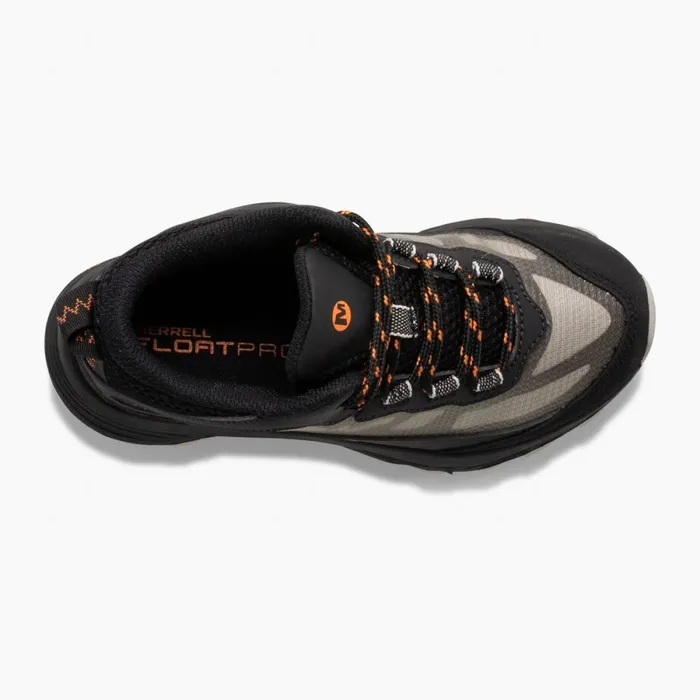 Big Moab Speed Mid Waterproof Black Kids Merrell Boots