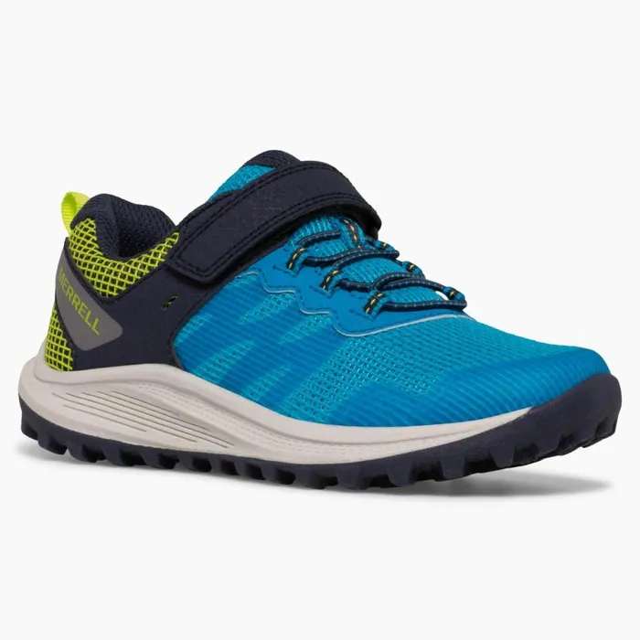 Big Nova 3 Sneaker Blue Kids Merrell Sneakers