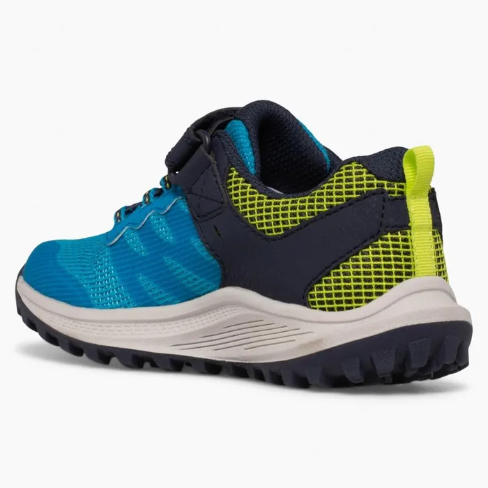Big Nova 3 Sneaker Blue Kids Merrell Sneakers