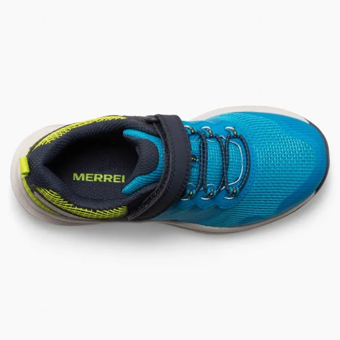 Big Nova 3 Sneaker Blue Kids Merrell Sneakers