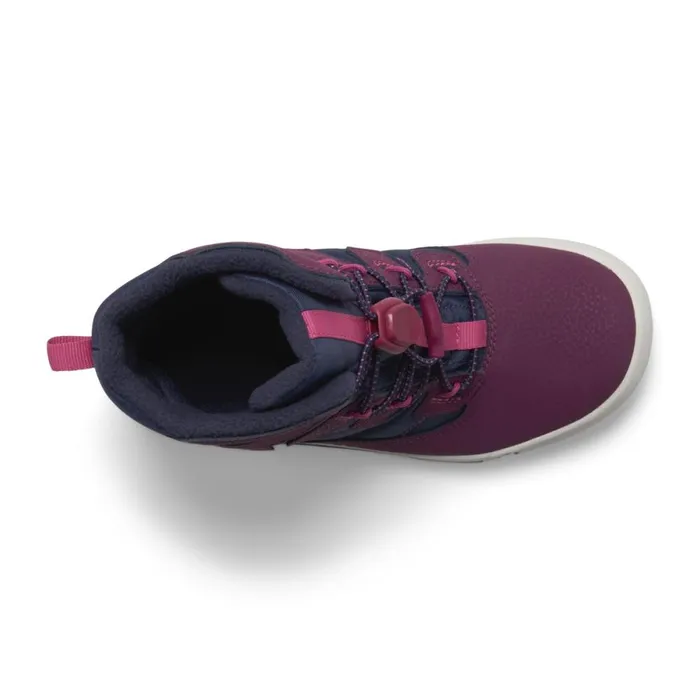 Big Snow Bank 40 Waterproof Boot Navyberry Kids Merrell Winter Boots