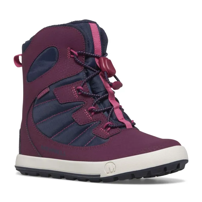 Big Snow Bank 40 Waterproof Boot Navyberry Kids Merrell Winter Boots