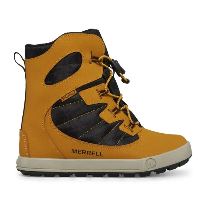 Big Snow Bank 40 Waterproof Boot Wheatblack Kids Merrell Winter Boots