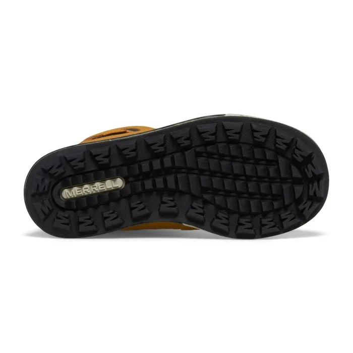 Big Snow Bank 40 Waterproof Boot Wheatblack Kids Merrell Winter Boots