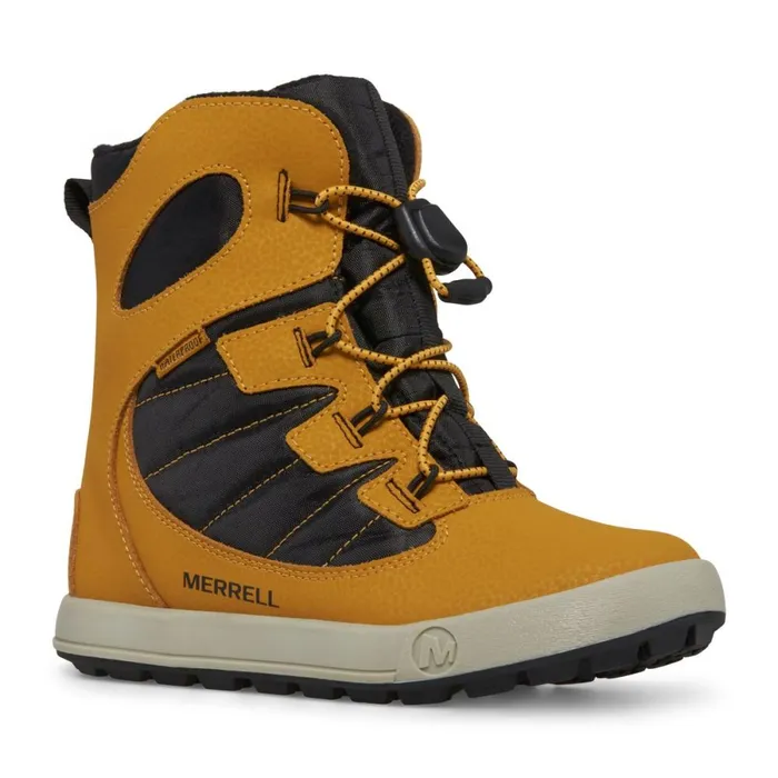 Big Snow Bank 40 Waterproof Boot Wheatblack Kids Merrell Winter Boots