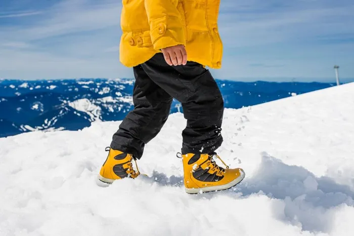 Big Snow Bank 40 Waterproof Boot Wheatblack Kids Merrell Winter Boots