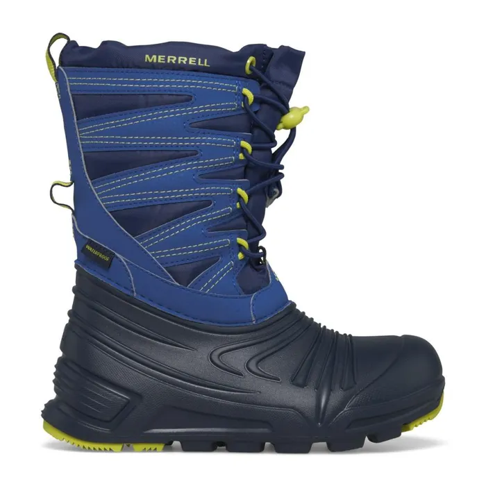 Big Snow Quest Lite 30 Waterproof Bluegreen Kids Merrell Winter Boots